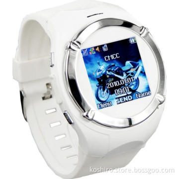 GSM Wrist Watch Mobile Phone with MP3/MP4 Player